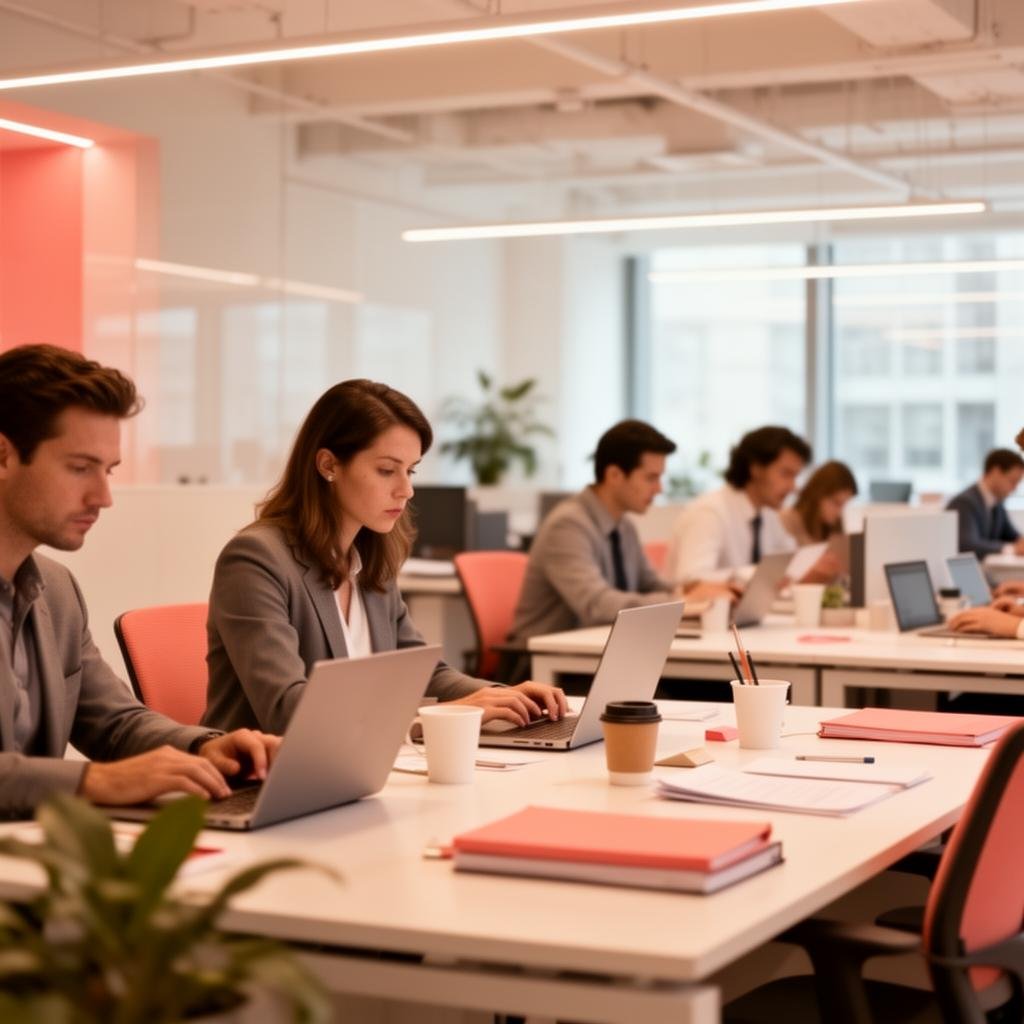 How Office Design Improves Productivity